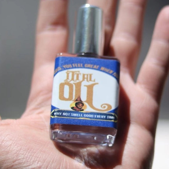Ital Oil β The Essence of Irresistible